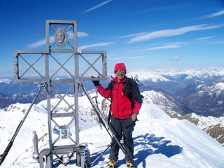 Da Ornica-Val d'inferno salita al Pizzo Tre Signori (2554 m.) - FOTOGALLERY